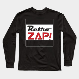 RetroZap! Logo Long Sleeve T-Shirt